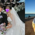 14kg 감량하더니… "신행 와서도 <b>러닝</b> 중독" [해시태그]