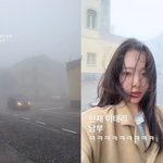 ‘박성광’ 이솔이, 이탈리아 남부 고립됐다‥안내판도 쓰러진 강풍