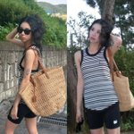 가득' 트와이스 채영, 40도 <b>폭염</b> 속 나들이…'자이언티' 또 반할라