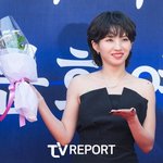 [T포토] 아이들 소연 '<b>민니</b> 생일 축하해'