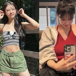 사이즈' 한 뼘 상의 인증 "<b>놀러</b>가면 일단 안 입어" ('그냥...