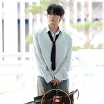 <b>BTS</b> '뷔' 가방에 '대롱대롱'…'라부부' 제치고 품절 대란