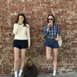 '정자매' 제시카X크리스탈, 31세 생일 기념 데이트 "내 강아지"