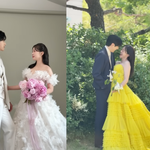 [팝업]“평생을 약속” 김가은윤선우, 10년 열애 끝..오늘(26일) 웨딩<b>마치</b>