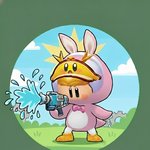 [모두드루와] <b>버블</b>파이터직접그린거에요