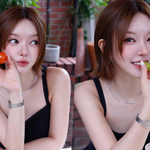 초아, 묘하게 달라진 미모…몰라보겠어