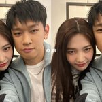 레드벨벳 조이, 크러쉬와 다정한 투샷 "나는야 <b>성덕</b>" [TD#]