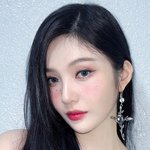 '크러쉬' 조이, 고양이 닮은 메이크업…<b>또렷</b>한 이목구비 [N샷]