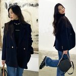 크러쉬' 레드벨벳 조이, 주말 전시회 나들이 '작품보다 더 작품'