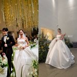 [드루와] "선남선녀" 김가은윤선우, 10년 열애 끝 결혼식...