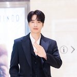 [현장포토] "오늘도, 자체 <b>슬로우</b>"...이준혁, 영화같은 등장