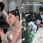 김가은윤선우, 결혼식 현장 공개…10년 열애 마침표 [<b>RE</b>:스타]