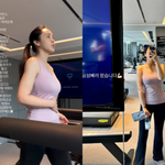 '4kg 감량' 박지윤, '보여주기식 운동' 지적에.."더 달라지는...