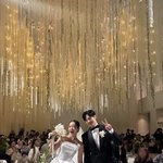 [댓글부탁해] 김가은윤선우 결혼식 공개…사랑 넘치는 입맞춤 [N샷]