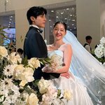 '10년 열애' 김가은윤선우, 드라마 같은 결혼…이준호·임윤아 축하