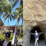 3년만 복귀 앞두고 해외서 힐링…<b>아찔</b>한 비키니 자태 [해시태그]