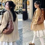 <b>이솔</b>이, 파리 감성 하객룩 완벽 소화…“개그맨 아내 미모 1위답네”