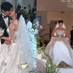 [댓글부탁해] “드레스 걷어차는 신부”…김가은·윤선우, 10년 열애...