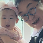 73세 이용식, 19kg 뺀 보람있네..손녀와 첫 해외여행에 '활짝'