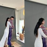 조이, 질투 부르는 밀착 스킨십..'크러쉬가 싫어합니다'