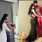 조이, 추영우와 파격 <b>스킨</b>십 화보…"크러쉬 눈 감아