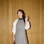 한지민, 가을 여신의 반전…<b>어묵</b> 한입도 예쁘게[핫픽]