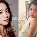 "이민정 복제 수준" 붕어빵 외모 인증한 딸 사진 공개
