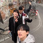 그냥 폰으로 찍었다는 멤버들과의 <b>폴란드</b> 여행