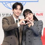 1호선 난리나겠네…이준호x김민하, 역대급 공약 "'태풍상사' 15%...