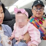 '73세' 이용식, <b>생후</b> 6개월 손녀와 첫 해외여행…민폐 NO '비행기...