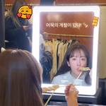 [19] "겨울엔 <b>어묵</b>이지"…한지민, 촬영장서 포착된 귀여운...