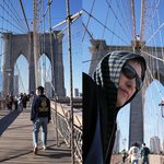 “가을빛에 잠기는 표정”…자이언티, <b>뉴욕</b> 브루클린 다리→쓸쓸한 가을...