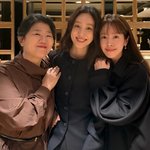 [19] 한지민, 김연경과 정려원 7년만 영화 응원..의리 있는...