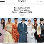 와 뷔 <b>보그</b> 메인에 걸렸네