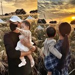 '10개월 딸', 깜짝 공개..19세 연하 아내는 뒷모습도 '<b>초동안</b>'