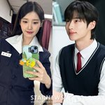 디자인 공개에 SNS 발칵..아이유변우석, '<b>왕립학교</b> 커플'이 돼라