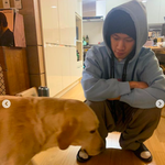 조이 크러쉬, 오늘 훈련소 <b>입소</b>→대체복무 "바이" 짧은 인사...