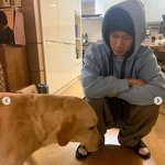 조이 크러쉬, 오늘(12일) 입대 앞두고 팬들에 “바이” 짧은 인사