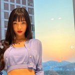 레드벨벳 조이, 볼륨 몸매+잘록한 허리 노출…크러쉬 눈 감아야겠네...