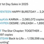 앤팀 <b>초동</b> 100만