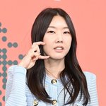 [포토] 한혜진 '하트 쉽지 않네'
