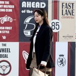 [<b>ET</b>포토] 트와이스 다현, '클래식한 가을 패션'