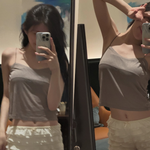 <b>채령</b>, 진짜 말랐네…은근한 노출로 드러난 '극세사 몸매'