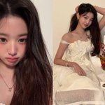 장원영, 헝클어진 머리도 러블리…순백의 드레스 자태 '청초' [해시태그]