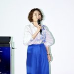 [포토] 박경림 '청룡에 어울리는 진행패션'