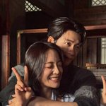 둘이 무슨 사이야?…<b>강태</b>오, 김세정 껴안고 '다정', 개인 사진도...