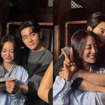 김세정x강태오, 같은날 나란히 달달 사진 업로드 [해시태그]