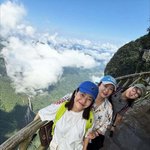 심진화, 김숙 50세 기념 여행에 동행‥中 장가계 열혈 홍보 “죽기...