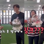 나비, 아이 성별 공개했다…"<b>만세</b>!" 원하던 딸에 남편 환호...