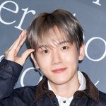 [현장포토] "미소가 <b>스윗</b>해"…백현, 넘치는 댕댕미